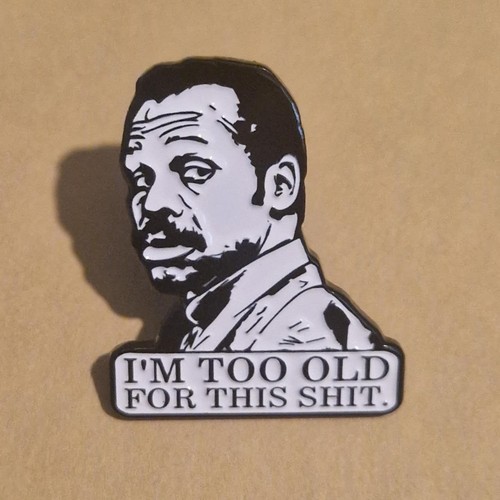 Danny glover too old for - "i'm,