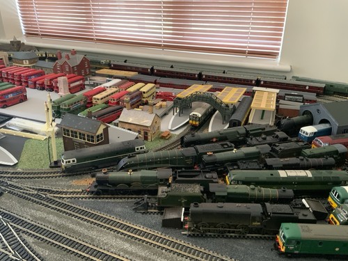 Model railway layout plans - layout,