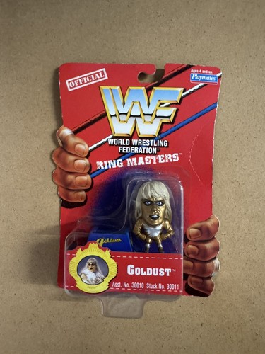 Playmates wwf goldust - playmates,