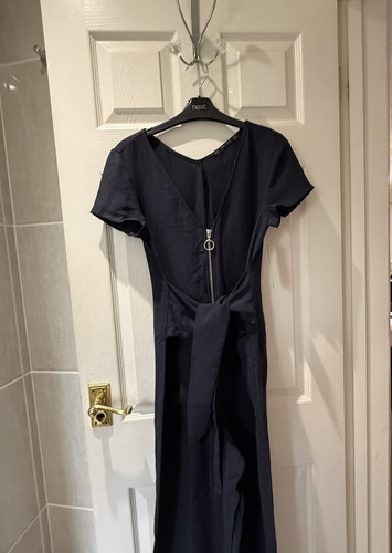Zara blue jumpsuit - blue, playsuit
