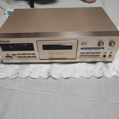 Pioneer head stereo - 3-head,