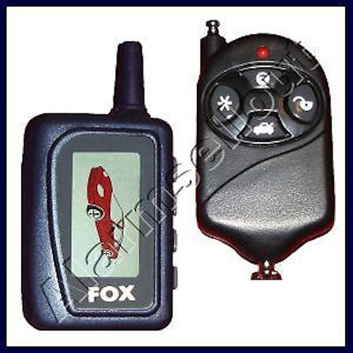 Way lcd car - car, alarm