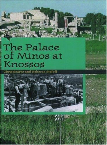 The palace minos at - the, of
