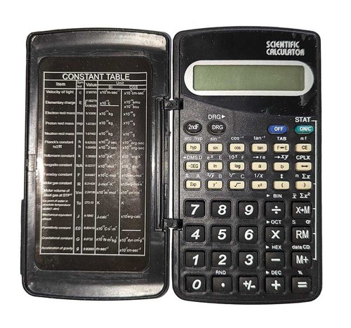 Scientific calculator with - calculator,