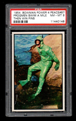 1954 bowman power - 1954, peace