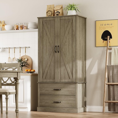 Tall kitchen pantry - tall,