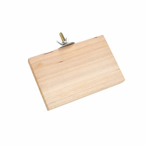 Budgie pet supplies wood stand - budgie,