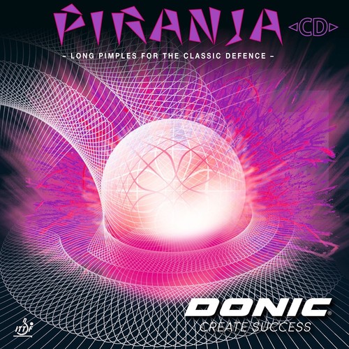 Donic piranja long - cd,