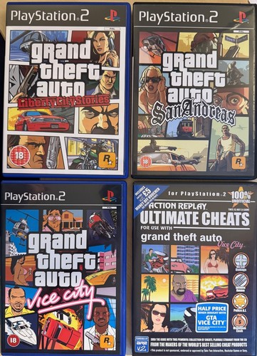 Sony ps2 bundle grand - -, theft