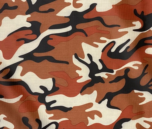 Waterproof camo ripstop fabric - waterproof,