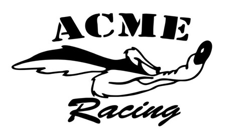 Acme racing wile coyote - wile,