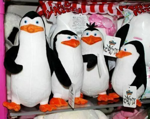 4pcs set the - 4pcs/set, penguins