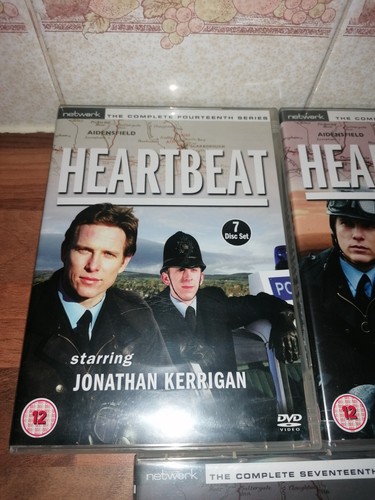 Heartbeat series dvd - series, 14