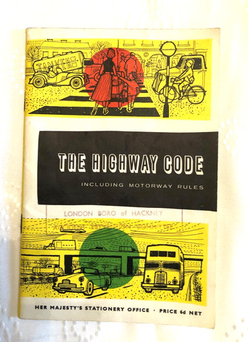 Vintage the highway code - vintage,