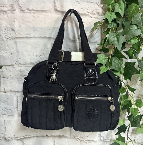 Kipling black canvas - 👜kipling,