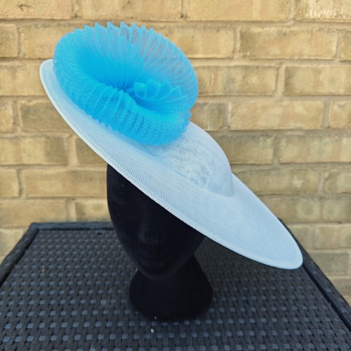 White turquoise blue flower - turquoise,