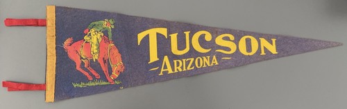 Vintage tucson arizona felt - arizona,