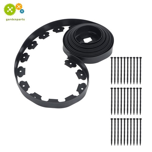 33ft shaped lawn garden - l-shaped,