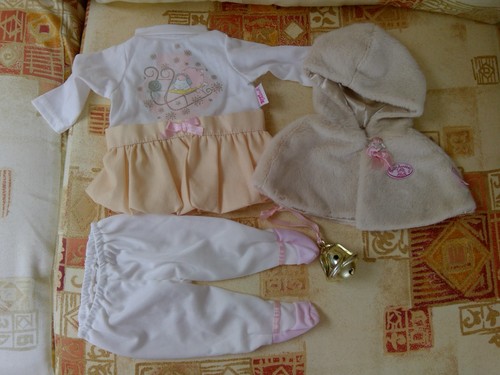 Baby annabell piece outfit - baby,