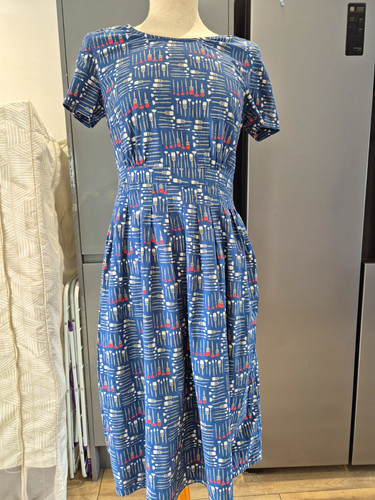 Seasalt blue geometric - seasalt, fit