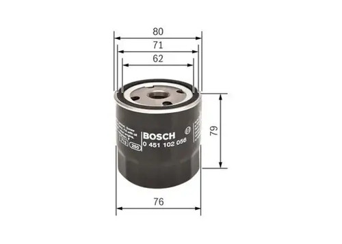 Oil filter spin - filter, 0