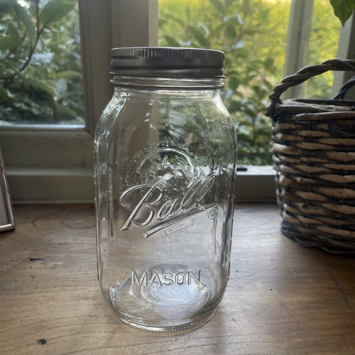 Ball mason litre jar - 1x,