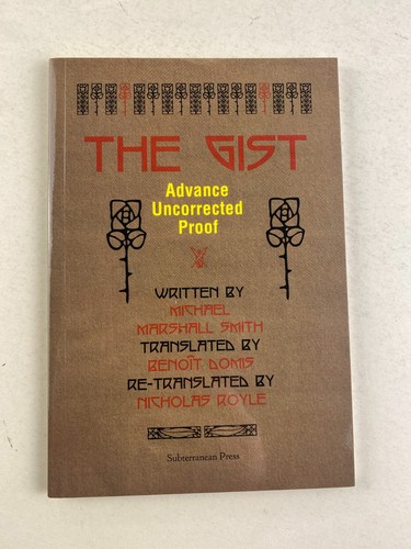 The gist michael marshall - the,