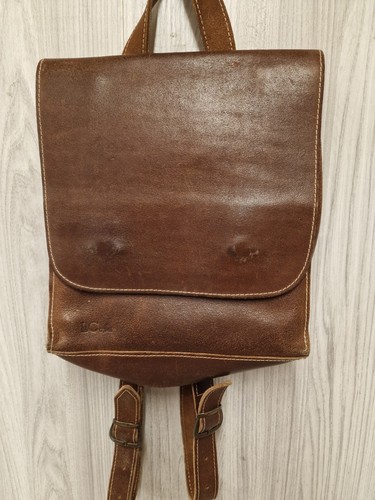 Capel brown leather - brown,