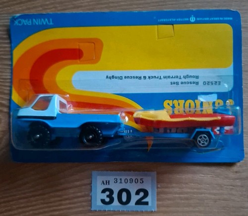 302 corgi e2520 - rescue, set