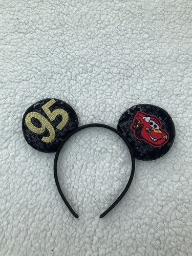 Disney black sequin lightning - black,