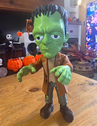 Frankenstein monster green - frankenstein's,