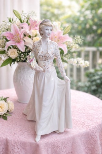 Coalport princess diana jewel - princess,