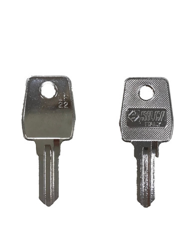 Silca key blank lf22 - silca,