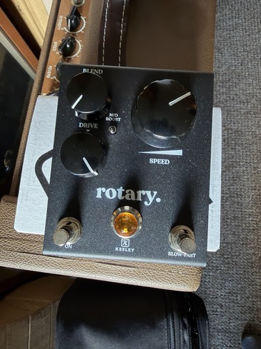 Keeley rotary pedal - keeley,