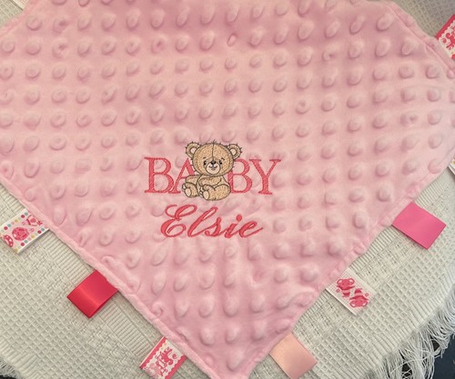 Baby comforter taggie - baby, comforter,