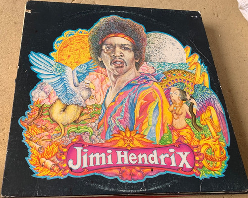 Jimi hendrix the beginning - in,