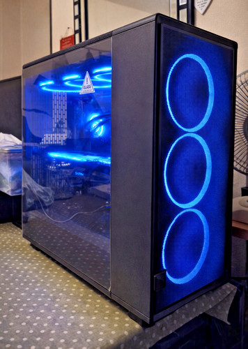 Custom gaming workstation - gaming/workstation, pc