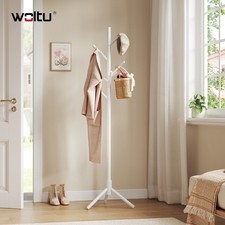 Wooden coat stand - wooden,