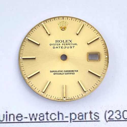 Genuine rolex datejust 36mm - rolex,