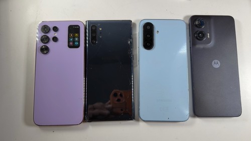 Joblot faulty mobile phones - x4,