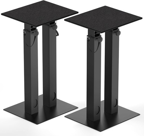 Height adjustable speaker - adjustable,