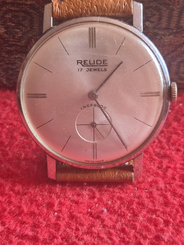 Vintage relide mens watch - relide,