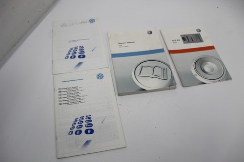 Golf mk6 owners manual - vw,
