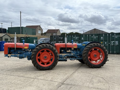 Doe triple tractor for - triple,