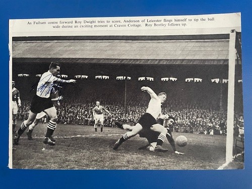 Roy bentley signed - roy,