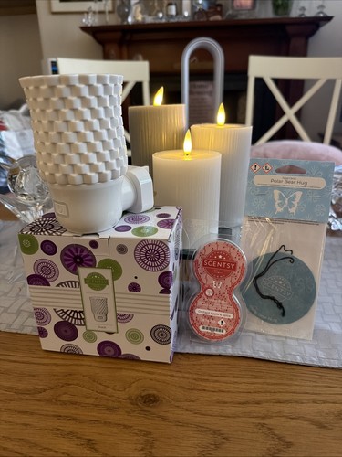 Scentsy wall fan diffuser - scentsy,