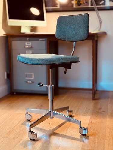 Vintage retro office chair - vintage,