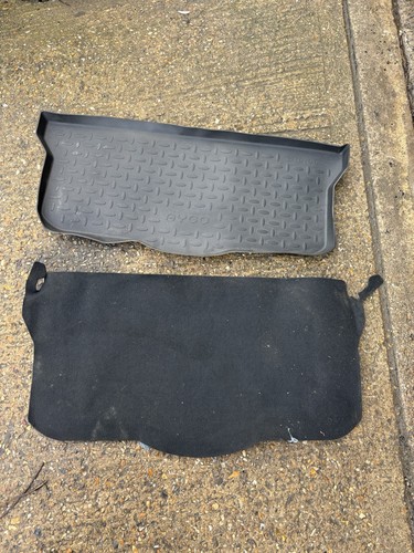 Toyota aygo boot carpet rubber - aygo,
