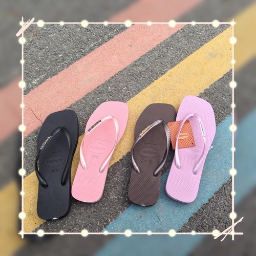 Havaianas women square - women's, toe