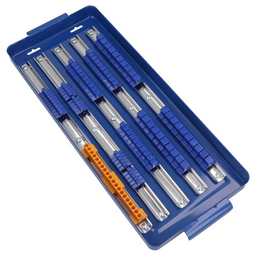 110pc socket set rail - socket,